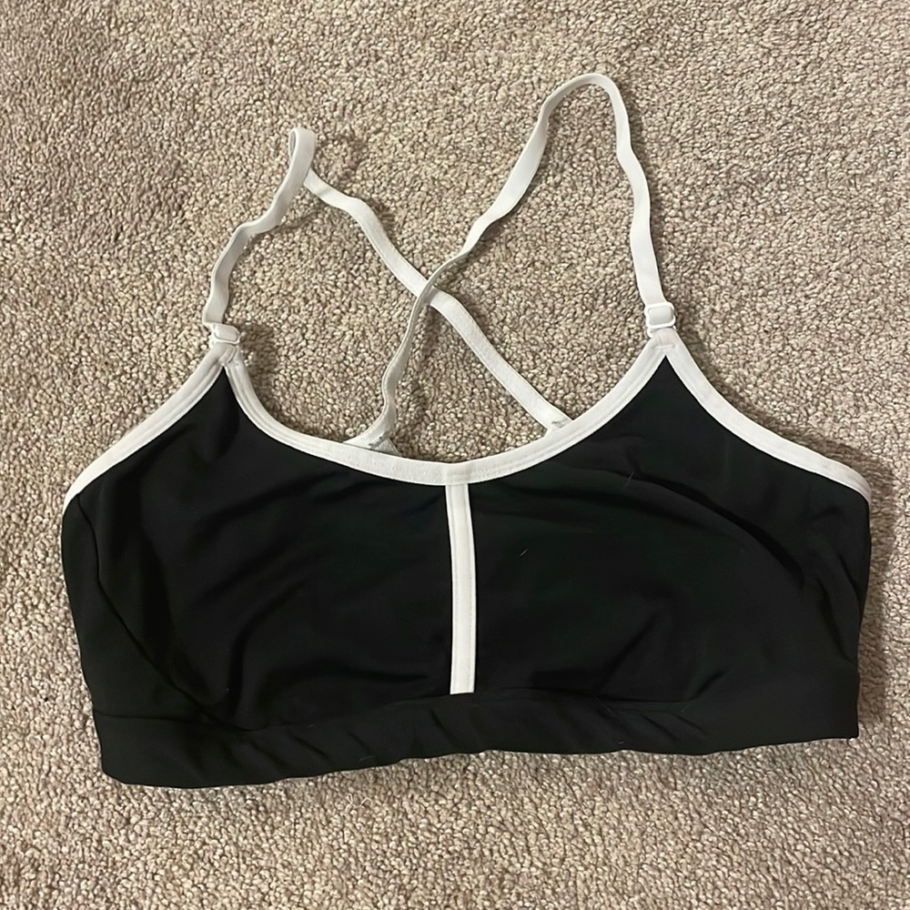 Racerback Sports Bra